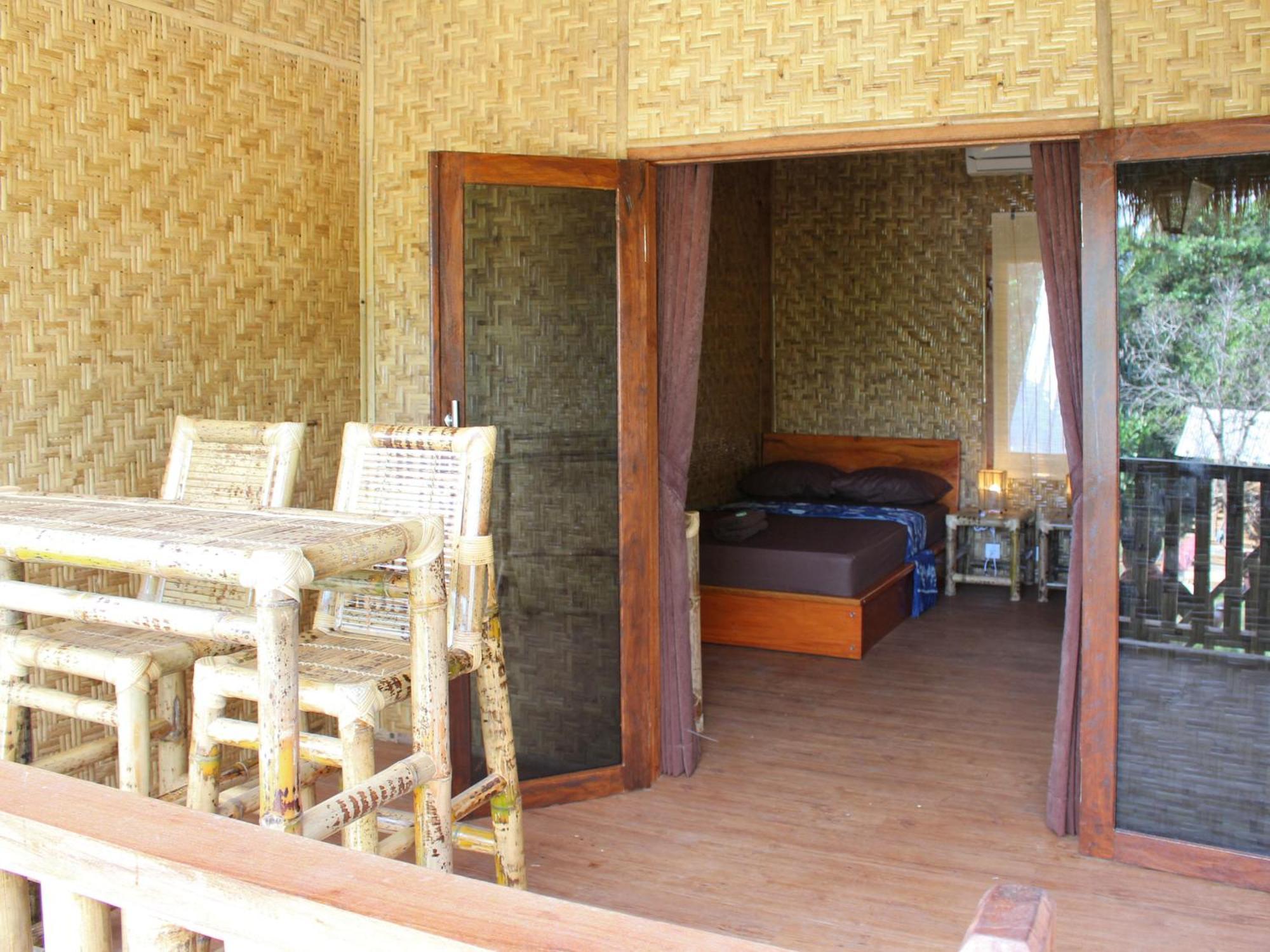 Old Village Gili Air Rom bilde